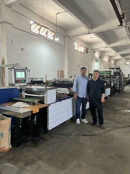 SHANTOU CHAOJIA MACHINERY TECHNOLOGY CO.,LTD خط إنتاج المصنع